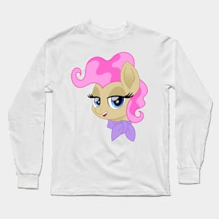 Young Mayor Mare portrait Long Sleeve T-Shirt